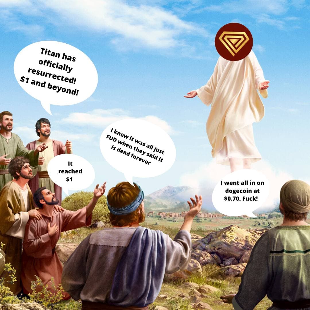 TITAN risen from the dead